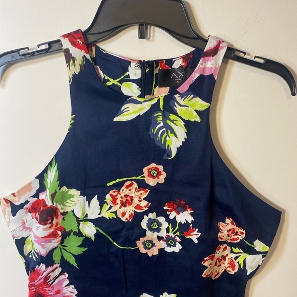 NWT AX Paris Floral Sleeveless Dress size 12 - Picture 3 of 12